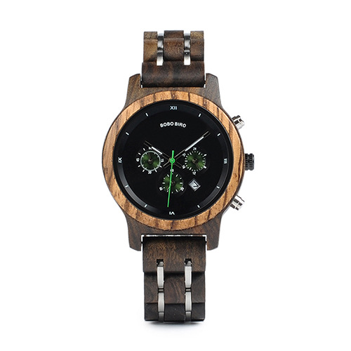 Wooden Watch on Wrist