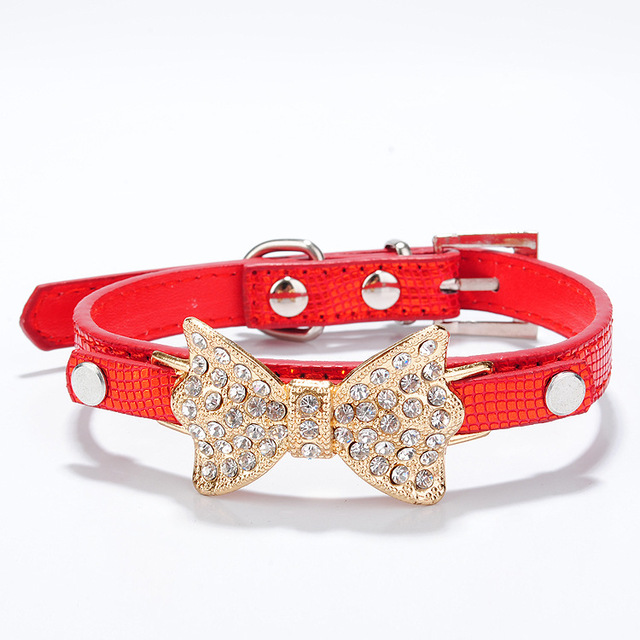Bling Rhinestone Dog Collar Fashion