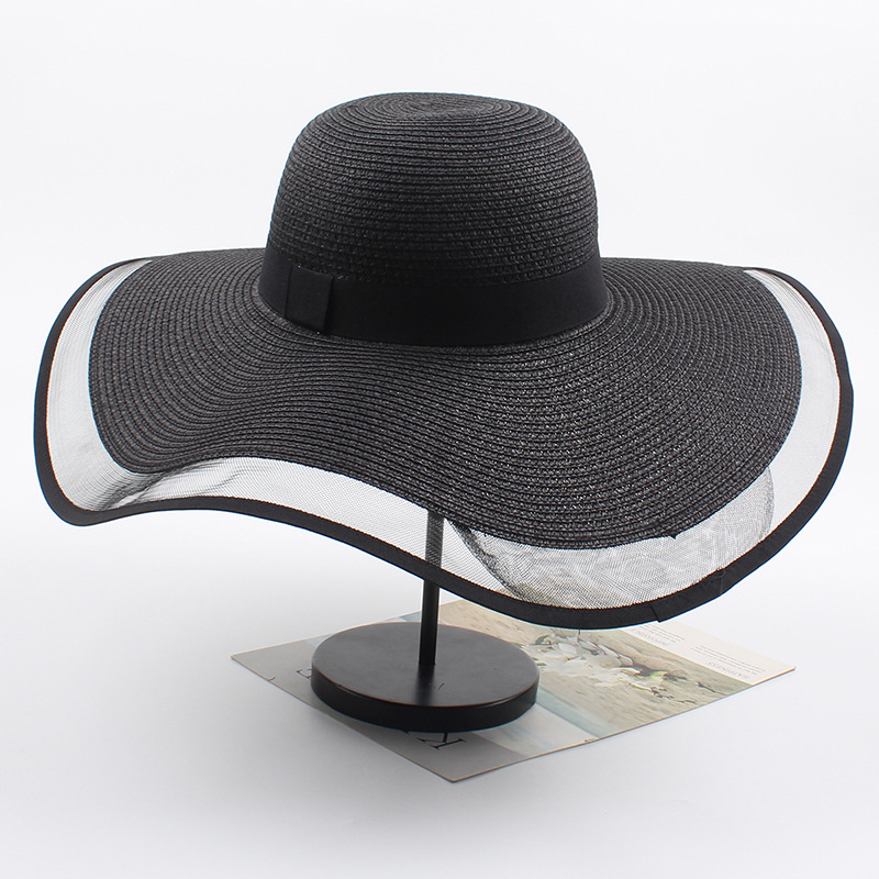 Sun Protection Sun Hat - Light Coffee