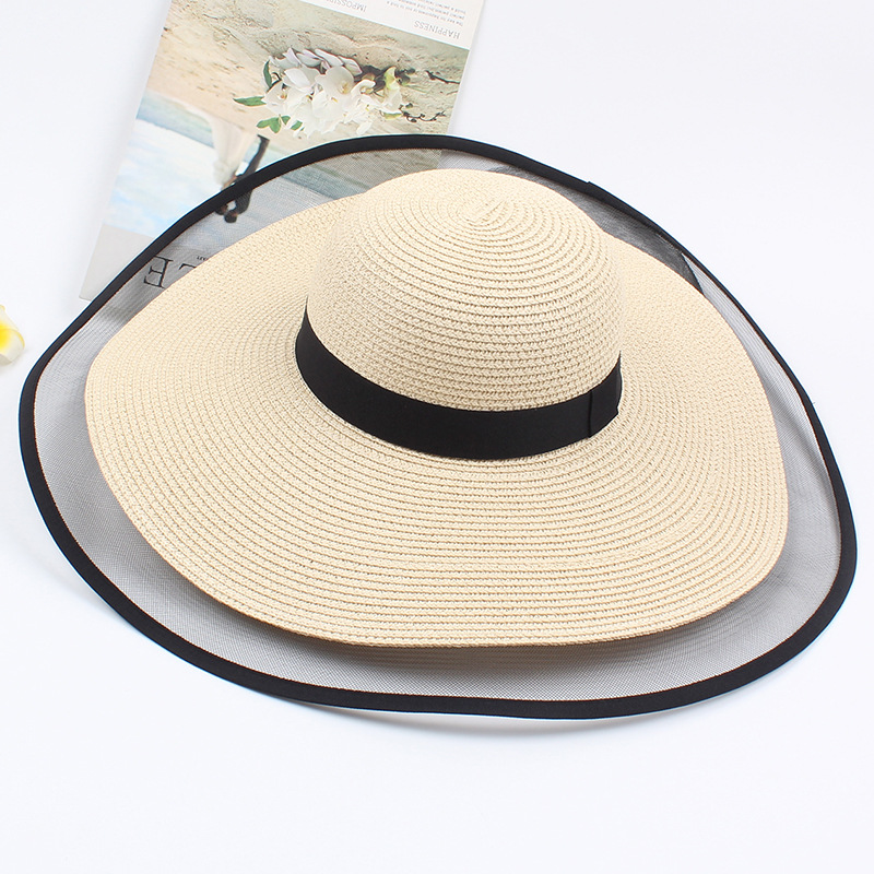 Sun Protection Sun Hat - Black