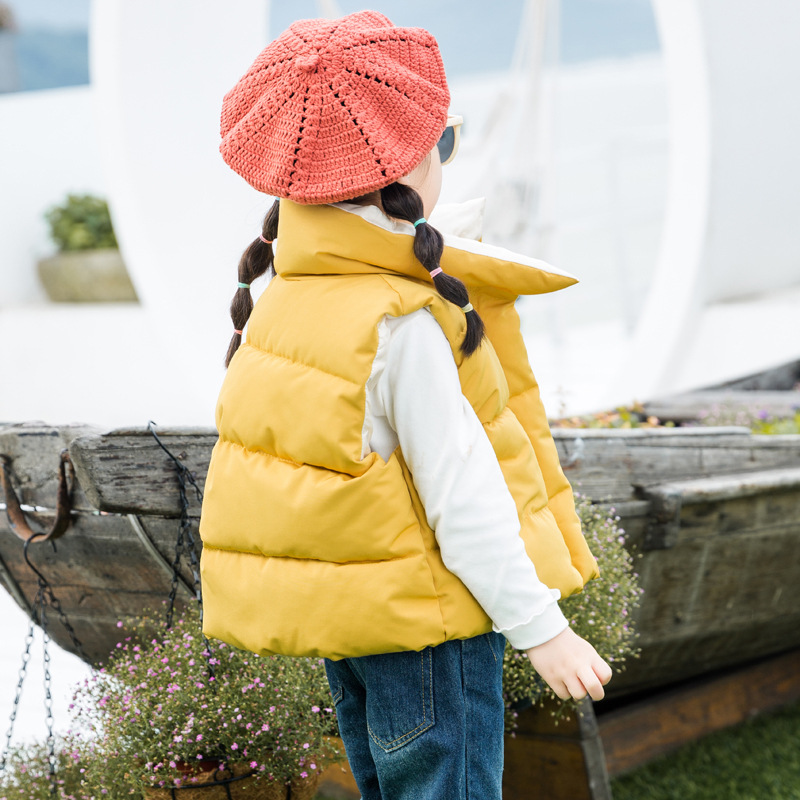 Down Cotton Vest Image 4