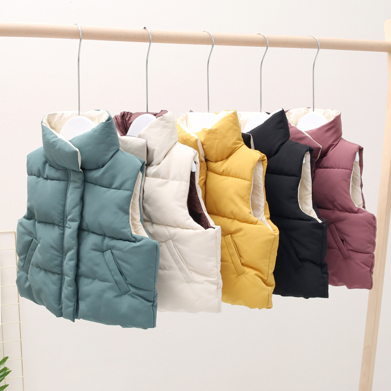Down Cotton Vest Image 2