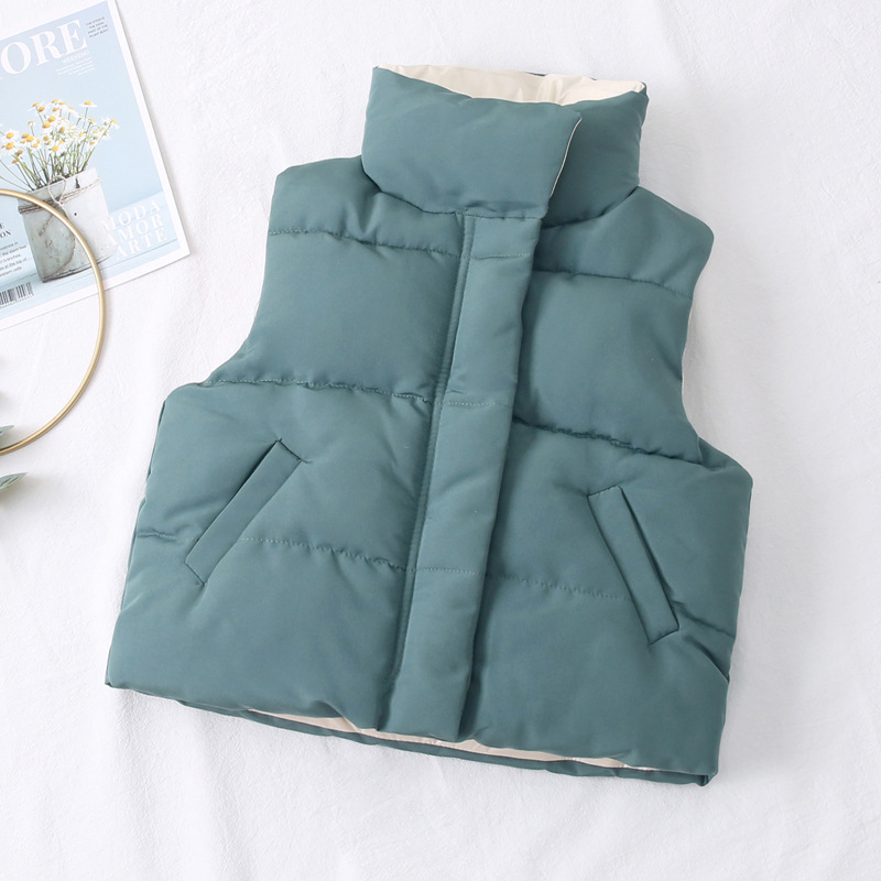 Down Cotton Vest Image 5