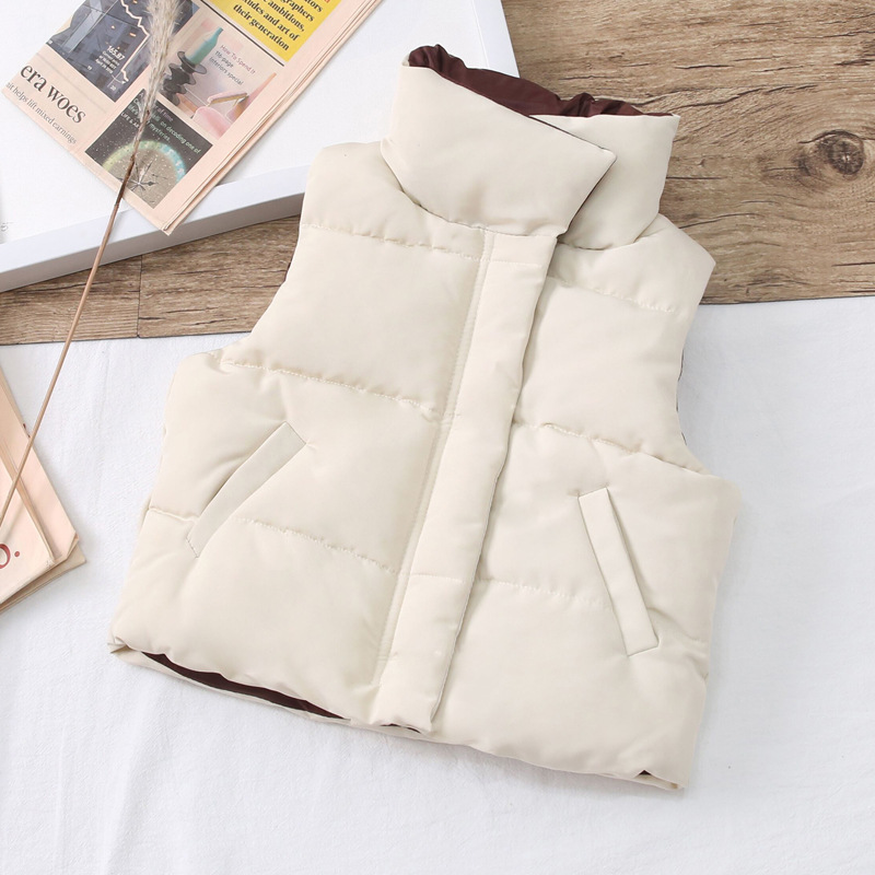 Down Cotton Vest Image 3