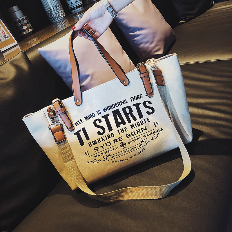 Large Capacity Canvas Tote 6