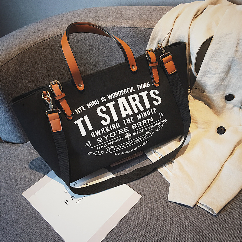 Large Capacity Canvas Tote 3