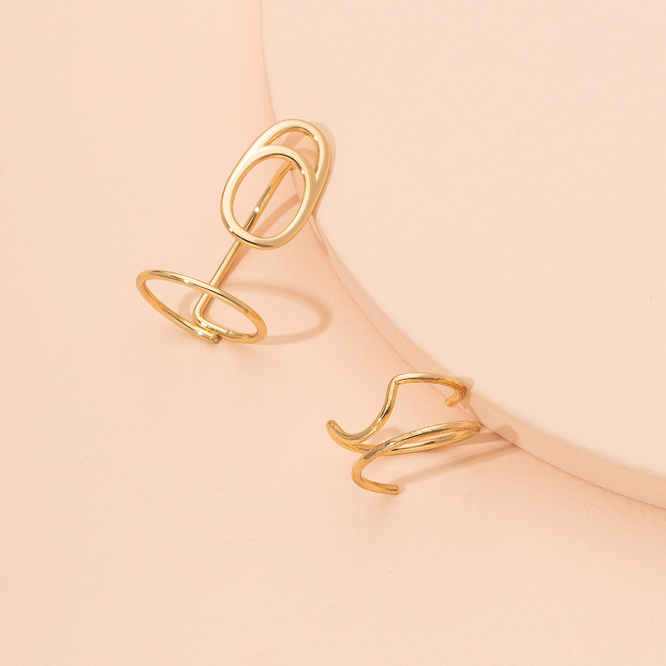 Finger Buckle With Copper Ring Set Image 4
