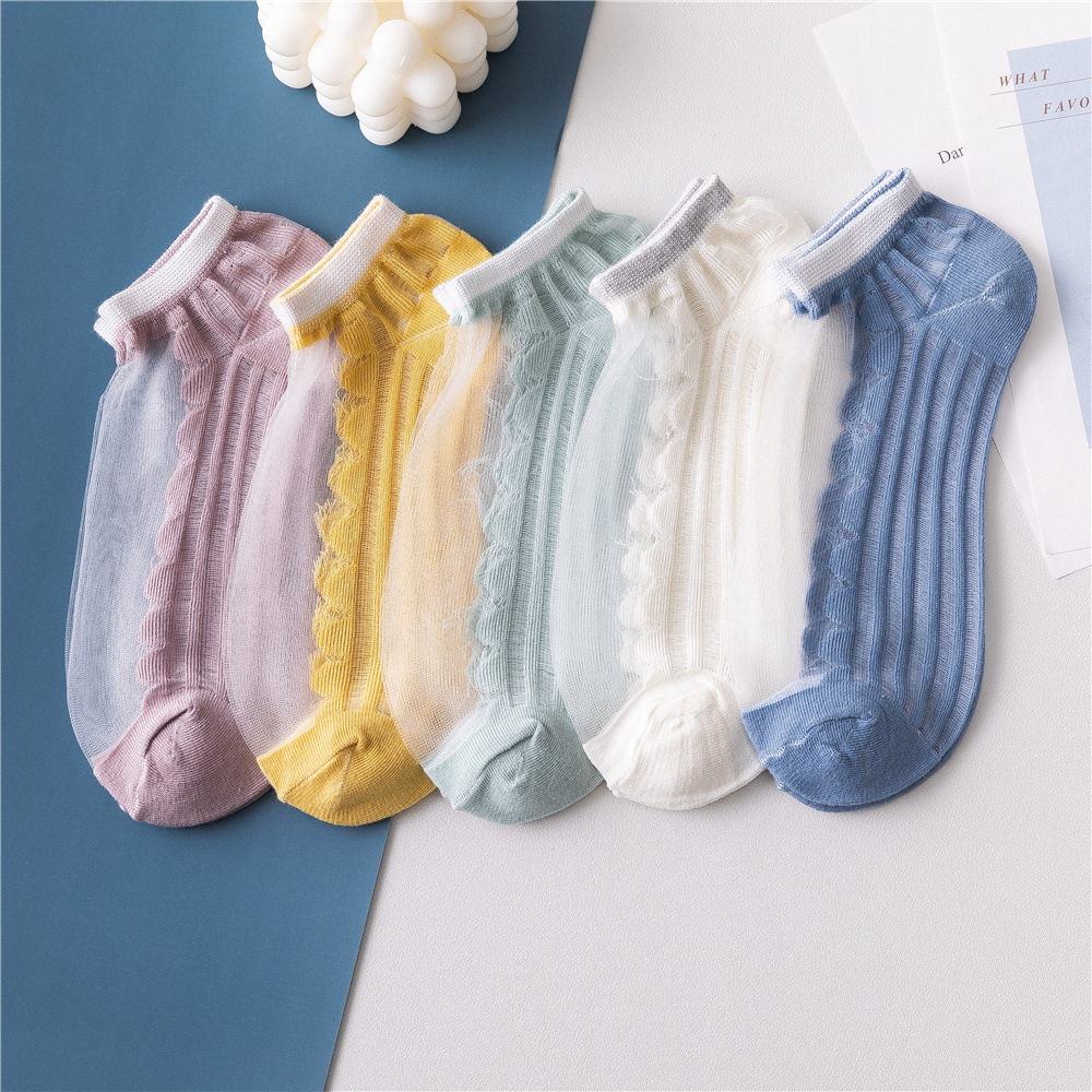 Comfortable cotton socks