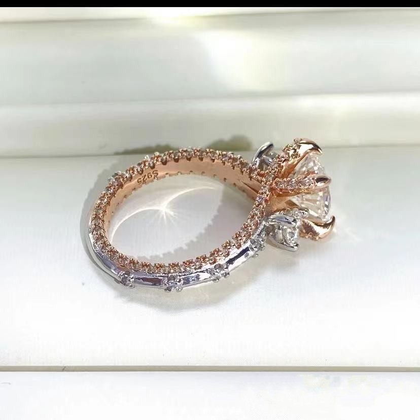 Moissanite Ring Image 2