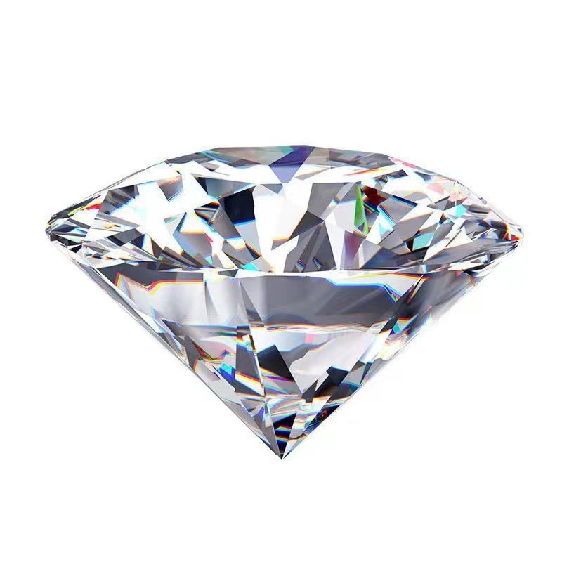 Moissanite Ring Image 1