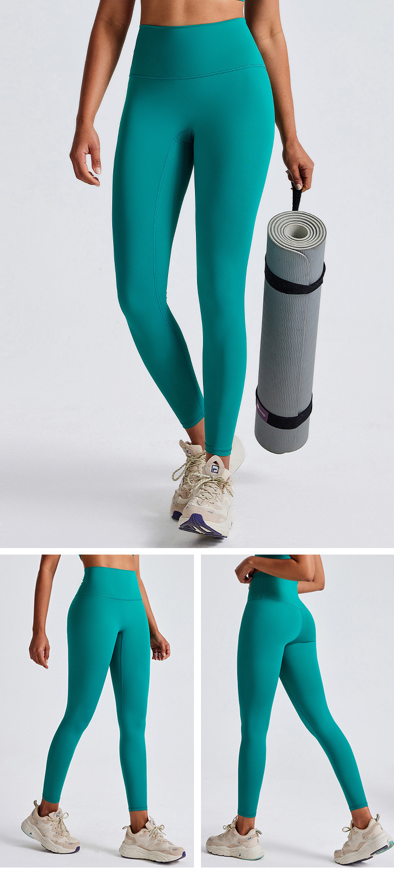 Plus Size Fitness Leggings