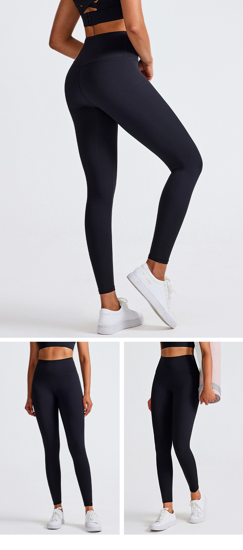 Plus Size Fitness Leggings