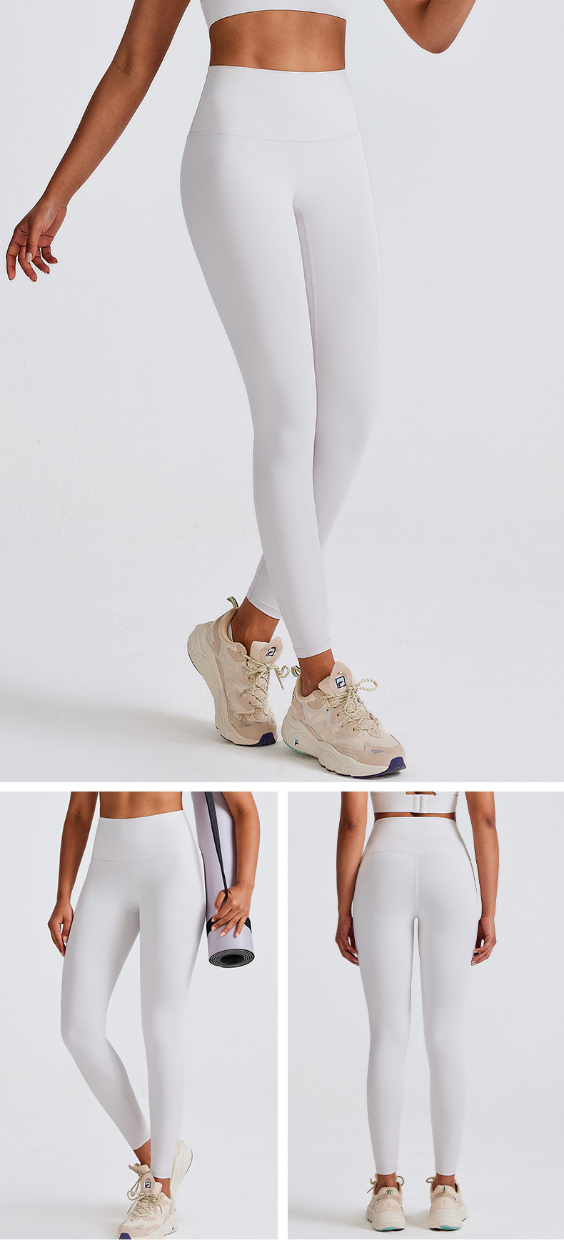 Plus Size Fitness Leggings