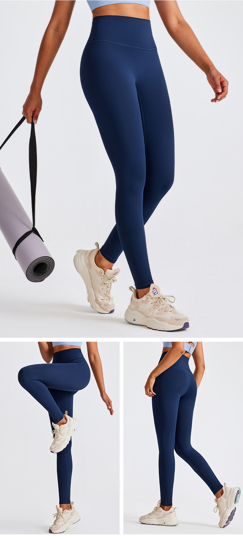 Plus Size Fitness Leggings