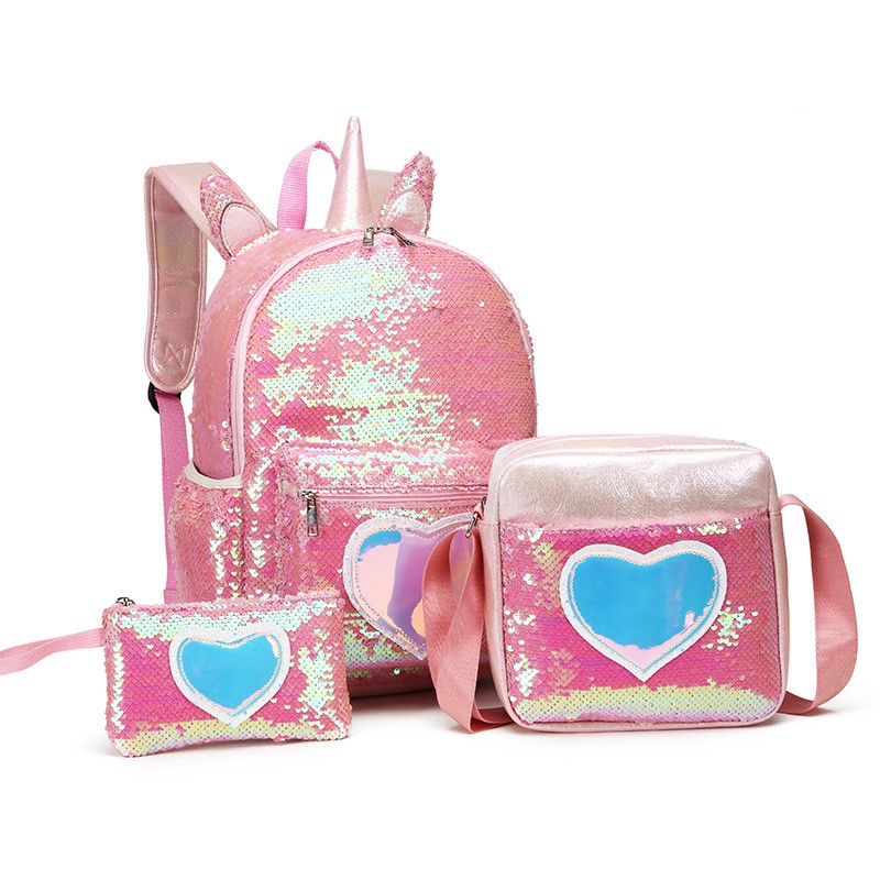 Sequin Backpack Image 3