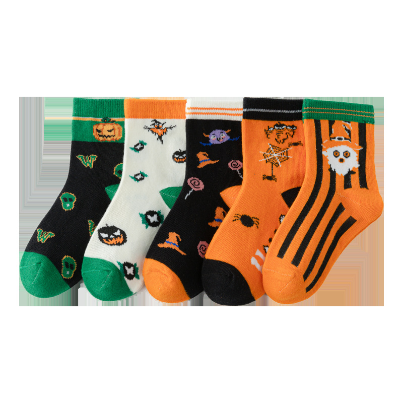 Halloween Tube Socks 3