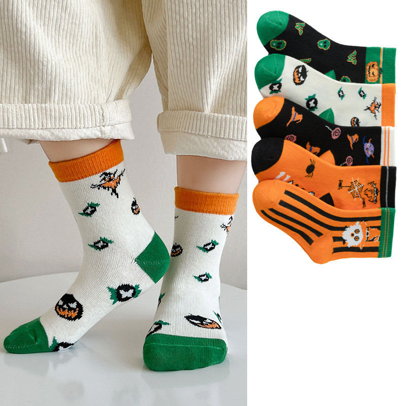 Halloween Tube Socks 6
