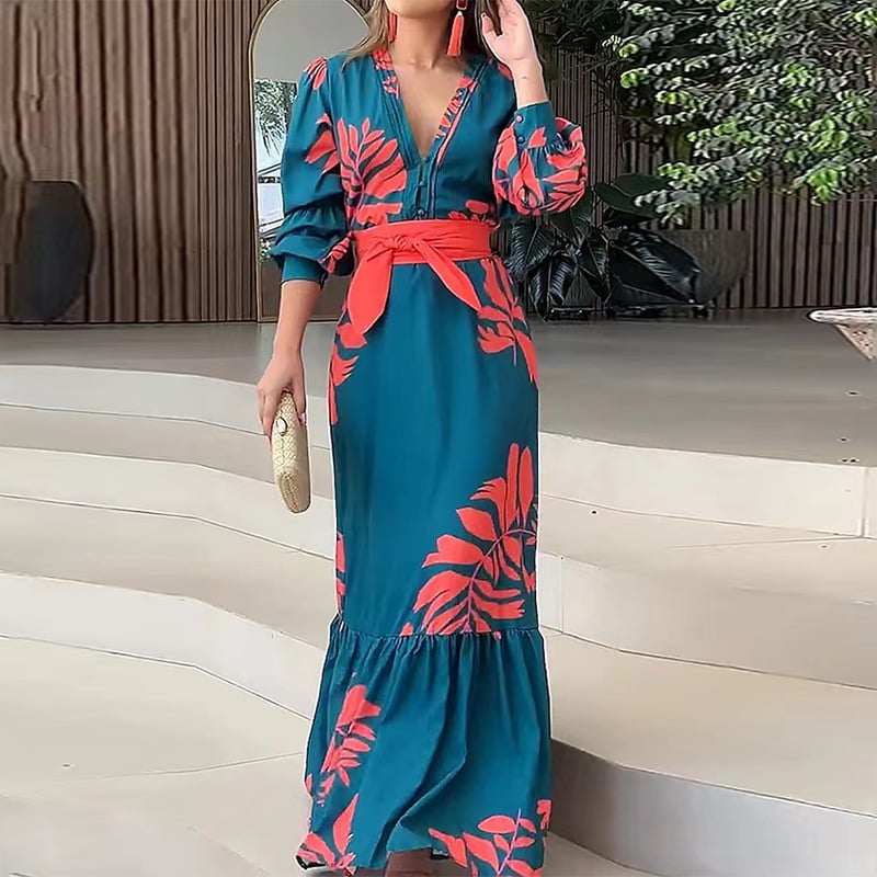 Bohemian Style Dress Image 4