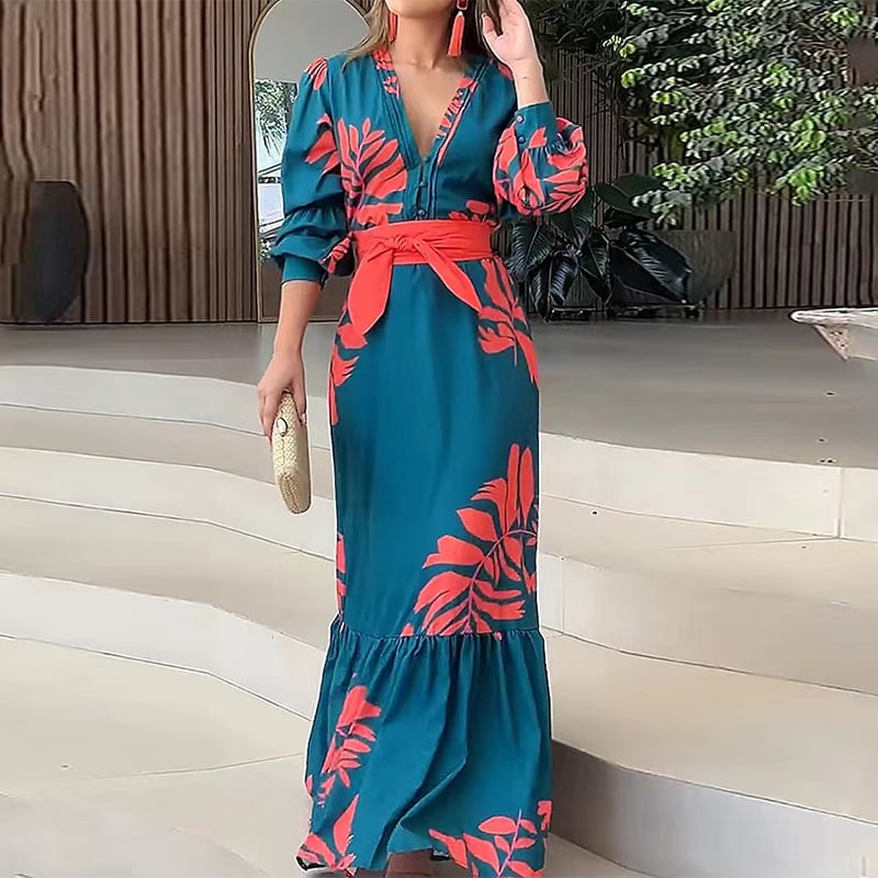 Bohemian Style Dress Image 3