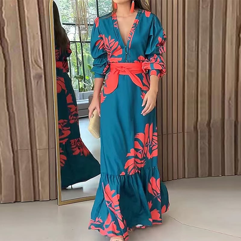 Bohemian Style Dress Image 2