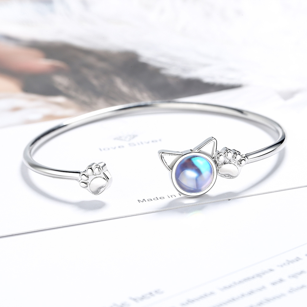 Copper White Gold Plated Bracelet
