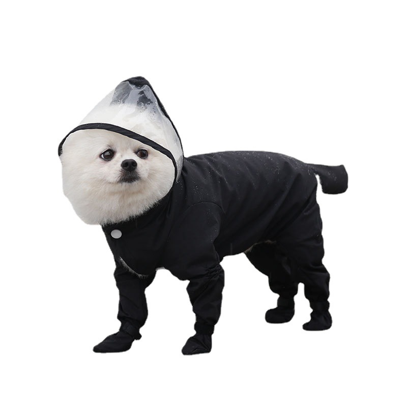 Stylish Pet Raincoat