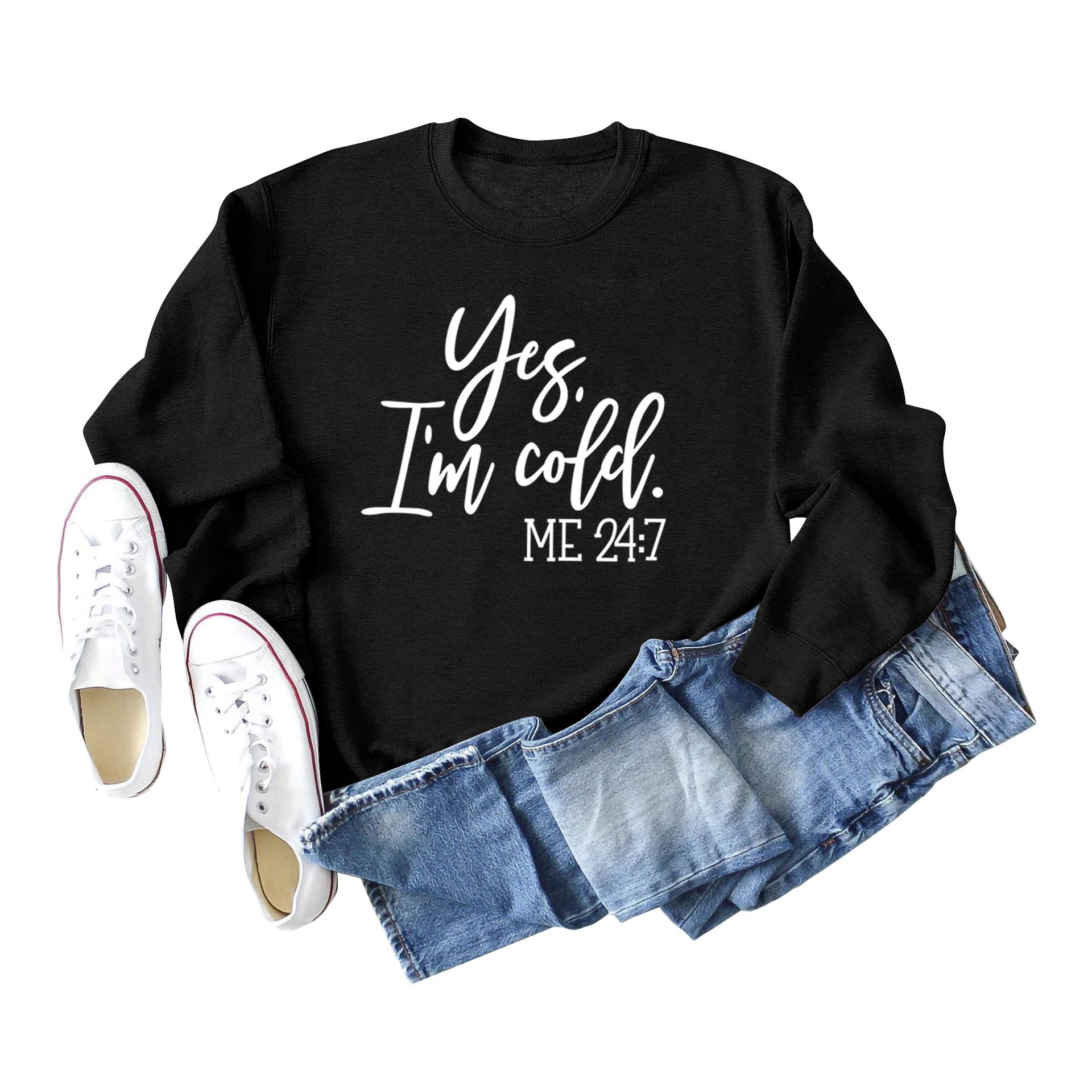 Fashionable letter print