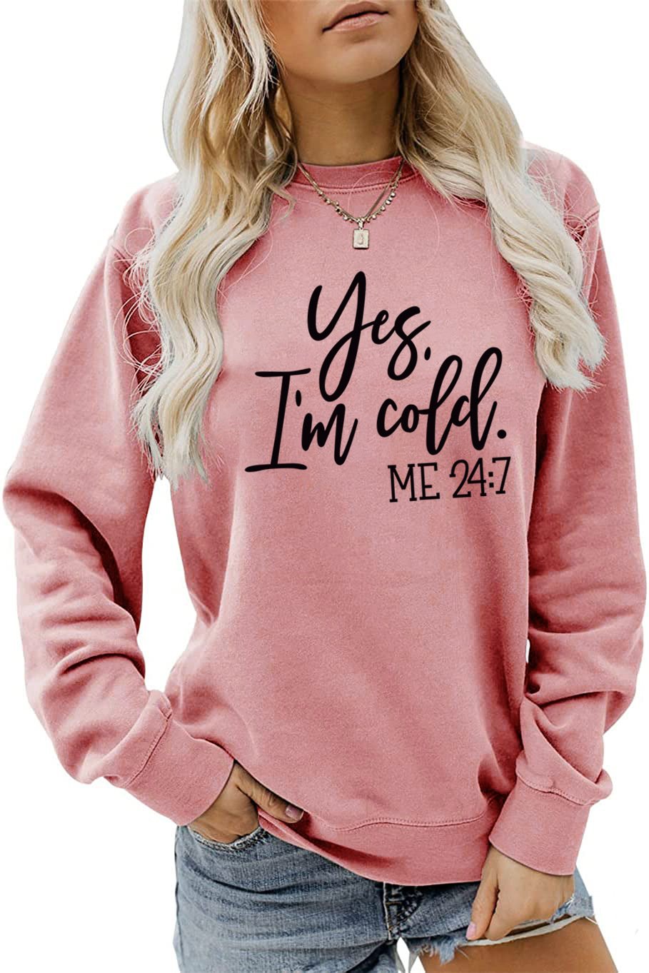 Different angles of the sweatshirt