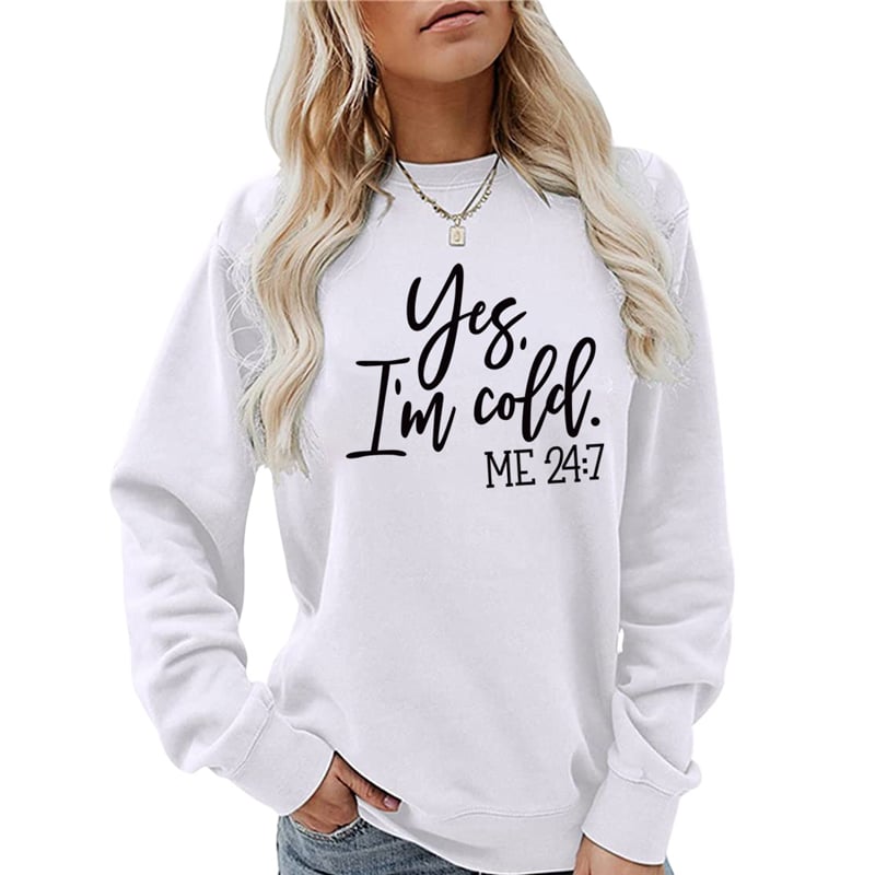 Sweatshirt in action