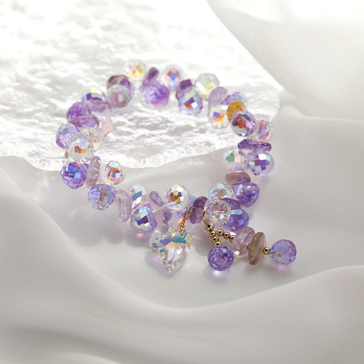 Love Lake Blue Bracelet