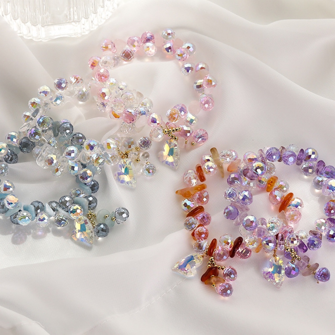Love Color White Bracelet