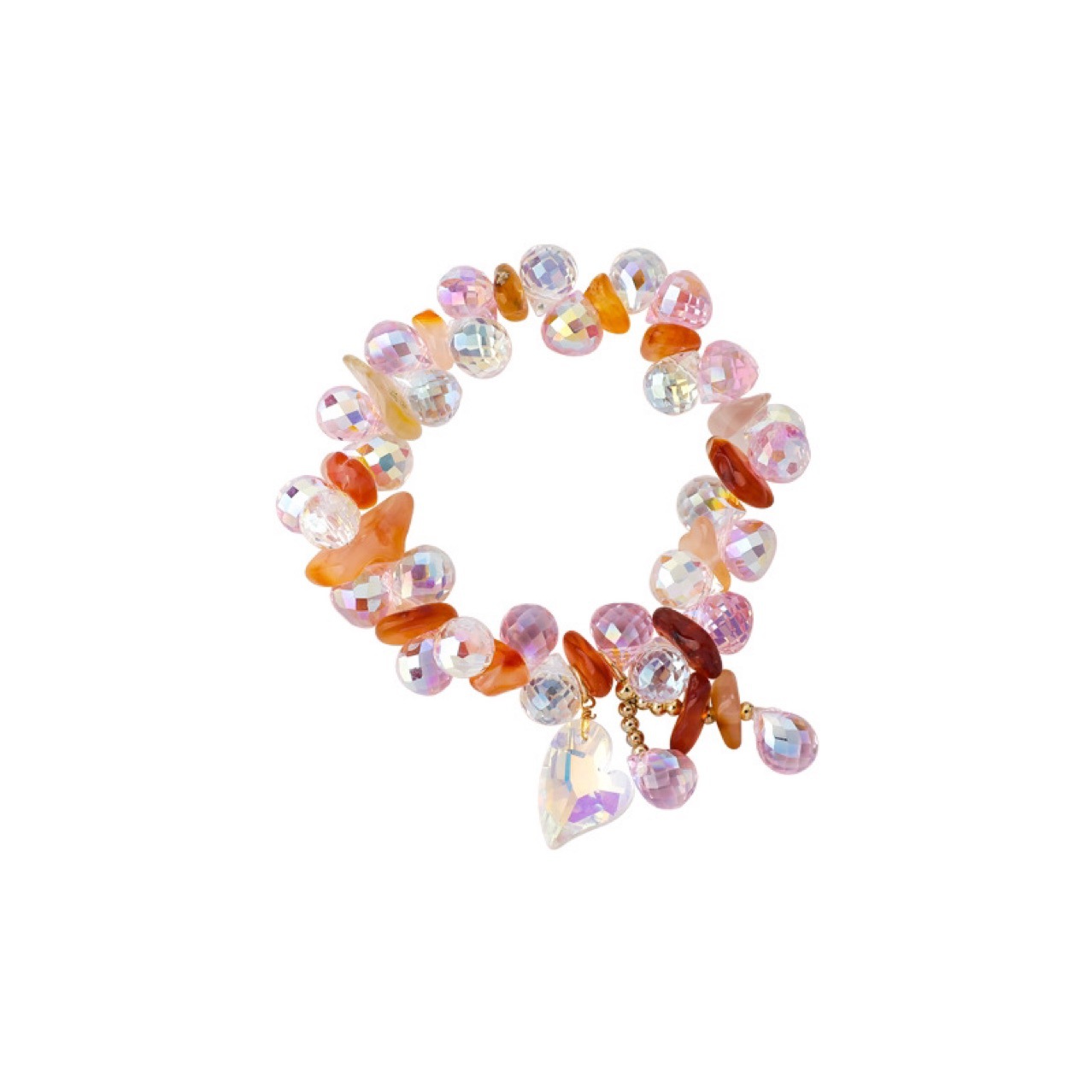 Love Color White Bracelet