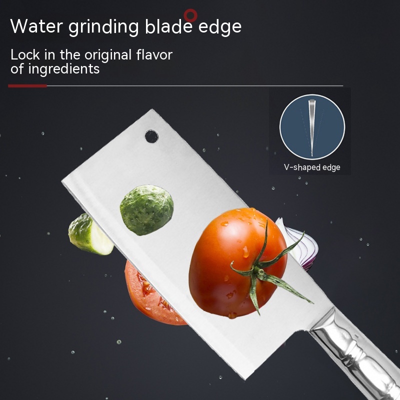 Stainless Steel Kitchen Knife 4