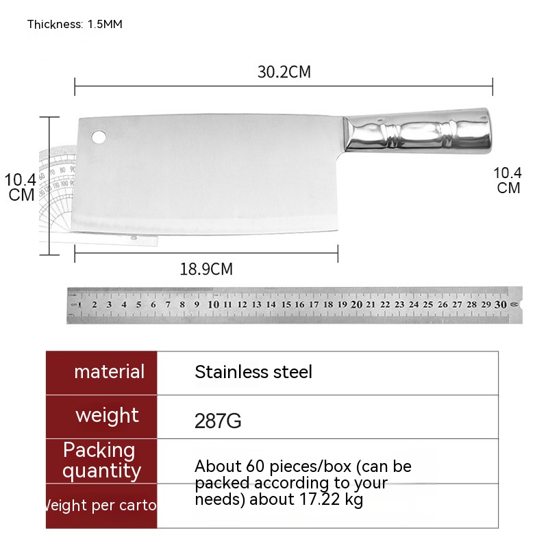 Stainless Steel Kitchen Knife 1