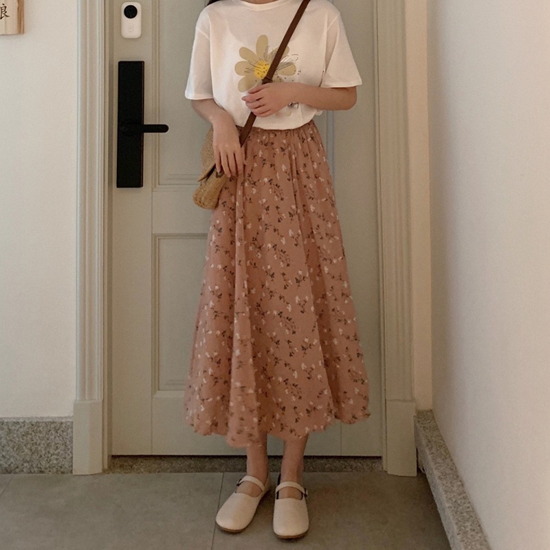Stylish Floral Skirt
