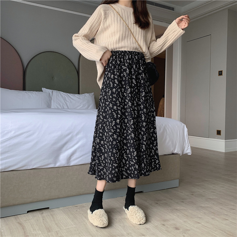 Floral Skirt in Different Colors