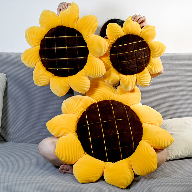 Sunflower Pillow Image 1