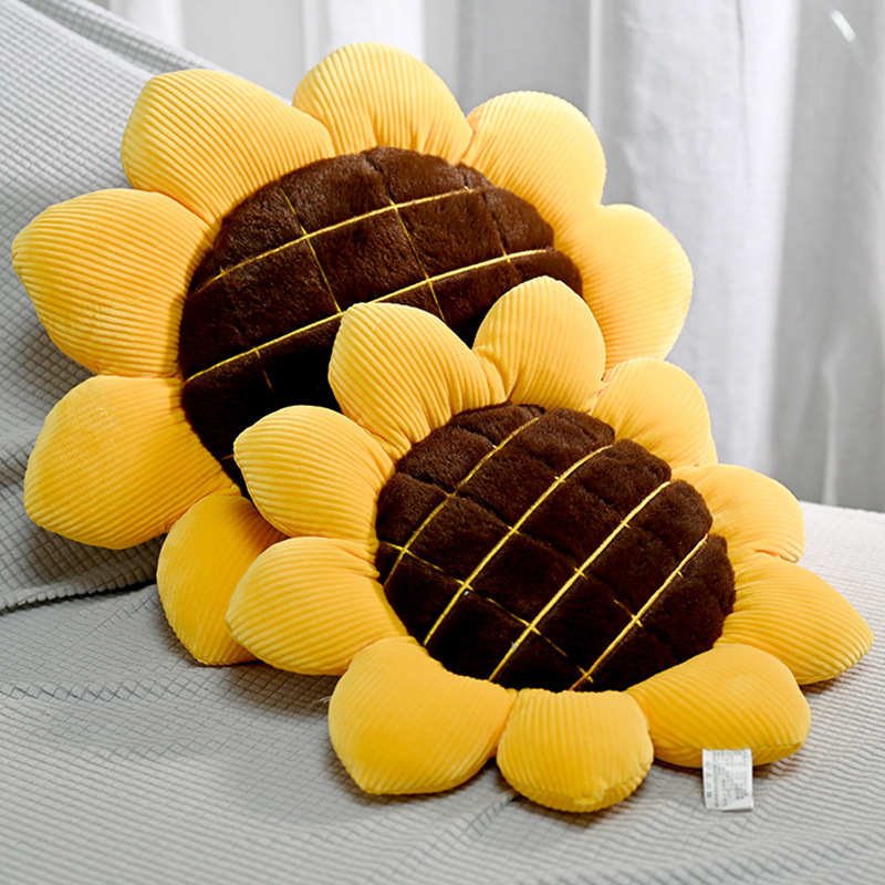 Sunflower Pillow Image 5