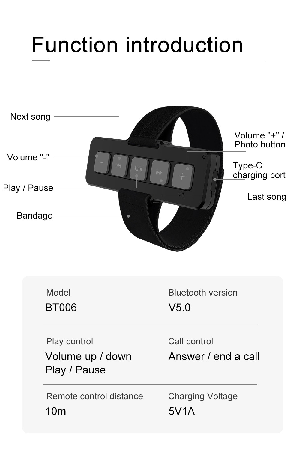 Bluetooth Controller 8