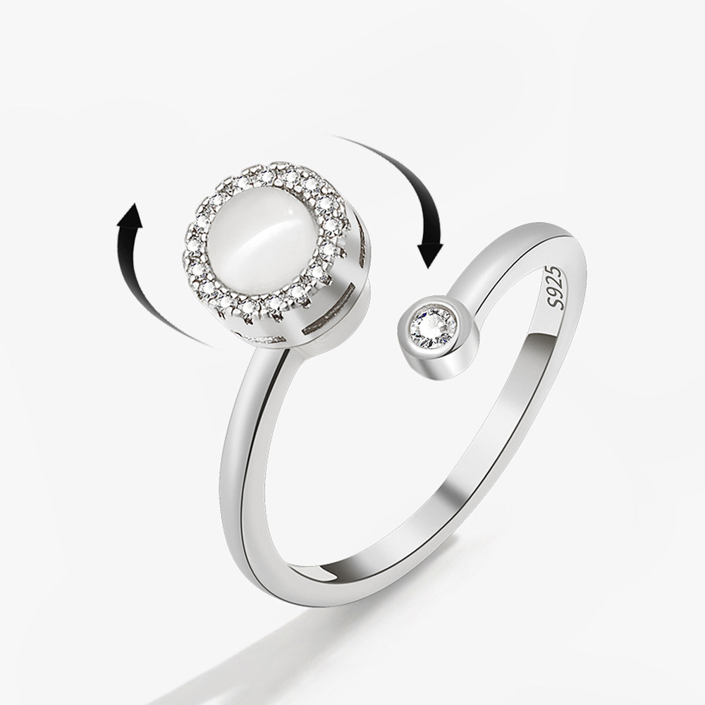 Opal Spinning Ring - Image 1