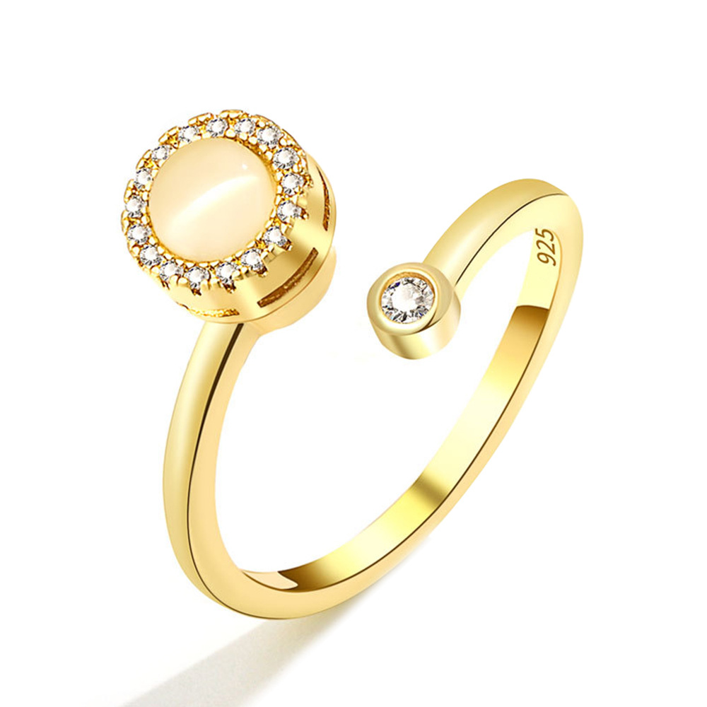 Opal Spinning Ring - Image 5