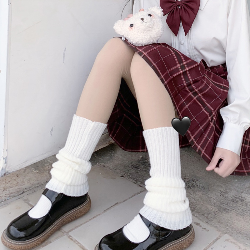 Lolita Sweet Hairy Ball Stockings 2