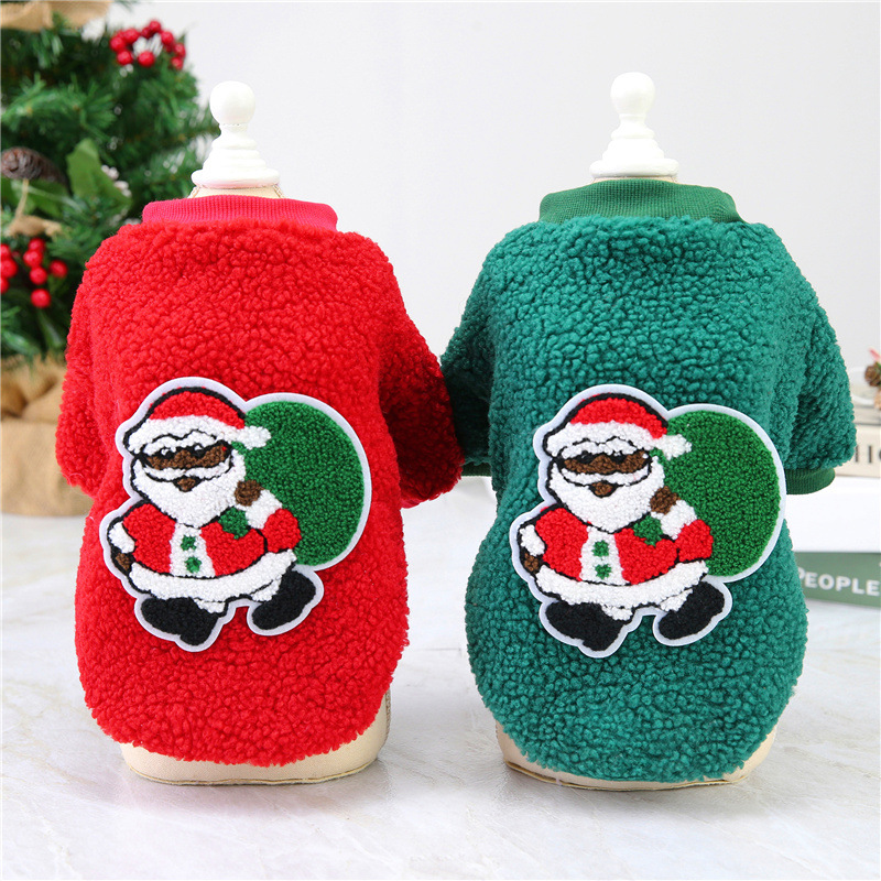Christmas Pet Clothing Example