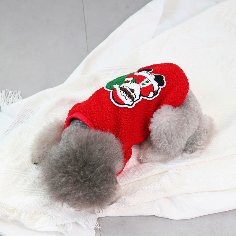 Christmas Pet Clothing Example