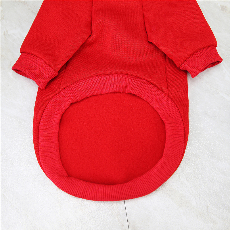 Christmas Pet Clothing Example