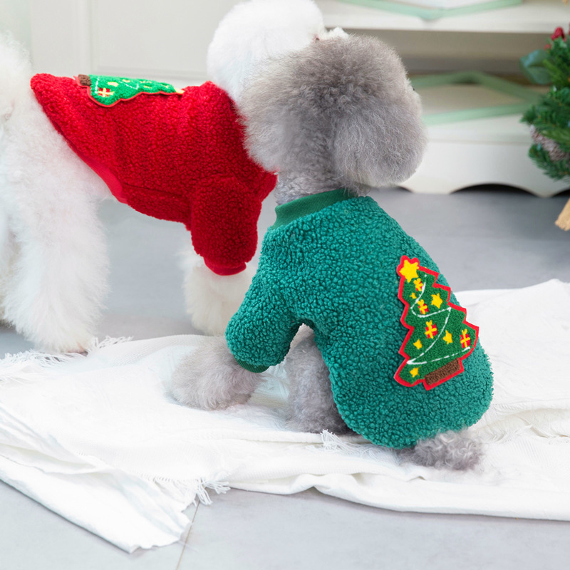 Christmas Pet Clothing Example