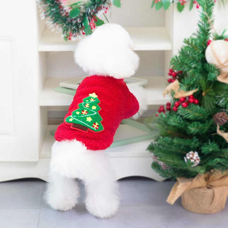 Christmas Pet Clothing Example