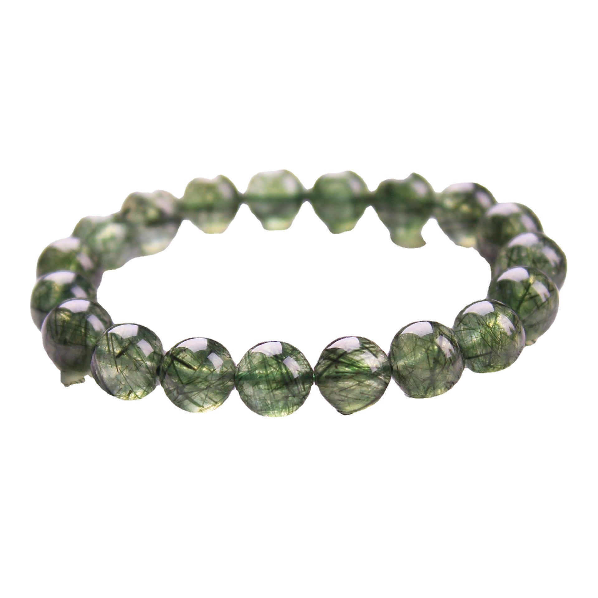 Natural Crystal Ball Bracelet Image 7