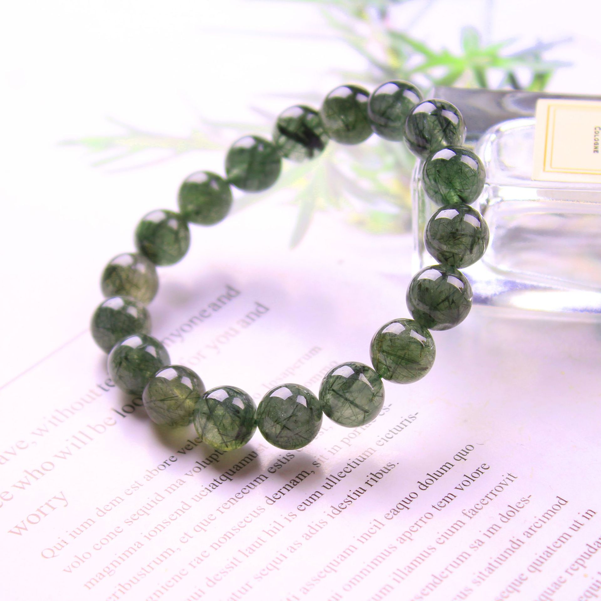 Natural Crystal Ball Bracelet Image 4