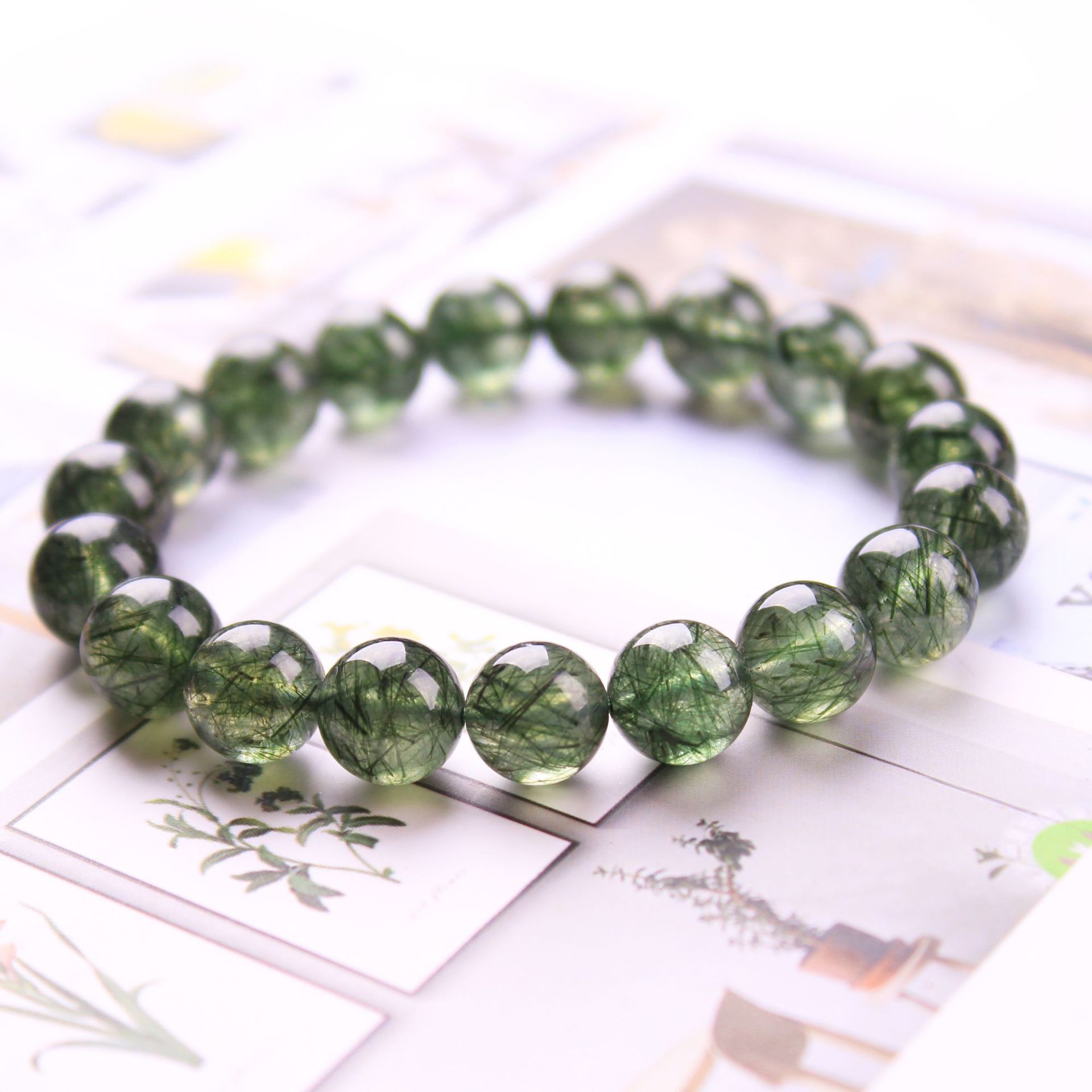 Natural Crystal Ball Bracelet Image 6